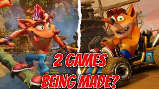 2 Crash Bandicoot Games IN DEVELOPMENT?! - NEW RUMOR