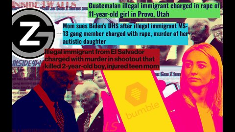 Gen Z Breaks up WITH THE DATING APPS!!Turn To The World For Love\Bidens Bloody hands And Open Border