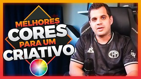 Como descobrir as melhores CORES para um criativo