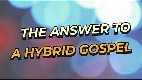 The Answer to a Hybrid Gospel