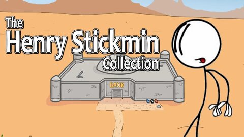 I ALREADY LOVE THIS! | Let's Play The Henry Stickmin Collection: Breaking the Bank