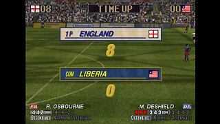 Virtua Striker 3 - England - Group