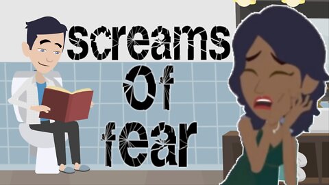 SCREAMS OF FEAR is a tale of a YOUNG TRAVELLER that BOOKED A PLACE with cats BEING AFRAID OF CATS