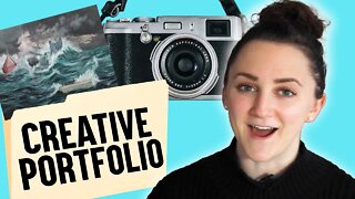 Creative Portfolio in 5 Minutes