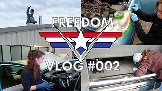 November 30th was a DOOZY! | Freedom Vlog 002