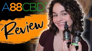 My Favorite CBD Products | A88CBD Review!