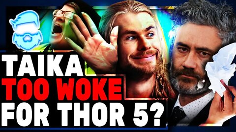 Taika Waititi QUITS Thor 5 After Love & Thunder FAILS At Box Office!