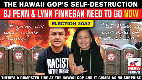 Warning to Island Voters: Secrets of the Hawaii GOP