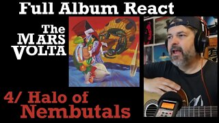 React | Halo of Nembutals - The Mars Volta | Full album react