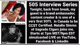 Interview with Natalie Simms of Segrado Cigars