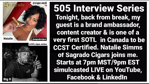 Interview with Natalie Simms of Segrado Cigars