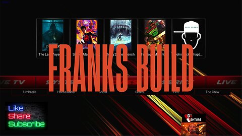 Kodi Builds - Franks Build - Funs Repo