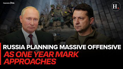 EPISODE 395: RUSSIA PLANNING MASSIVE OFFENSIVE AS ONE YEAR MARK APPROACHES IN 9 DAYS