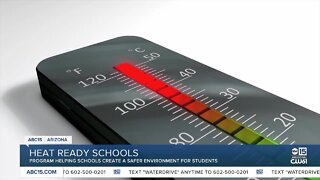 Heat Ready Schools program aims to keep kids safe on campus