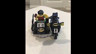 Lego 66 Bat Cycle
