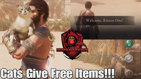 Assassin's Creed Mirage- Cats Give Free Items!!!!