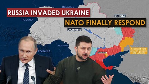 Why Russia Invaded Ukraine | Russia Ukraine Crisis Explained | Reel Trix