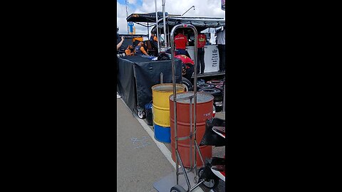 Indycar Stalling with the new hybrid engine at Mid Ohio