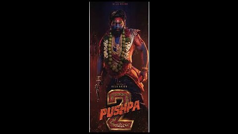 Pushpa2 trailer