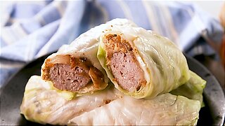 These Cabbage Wrapped Brats Are The Perfect Low-Carb Dinner 💖