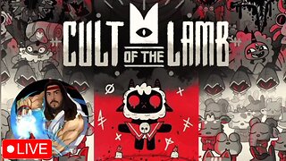 LIVE - PAUL HADOUKEN - CULT OF THE LAMB - PLAYTHROUGH - PART 2