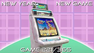 New Year, New Game, Game 221 of 365 (Arcade Paradise)