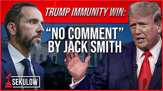 TRUMP Immunity WIN: “No Comment” By Jack Smith