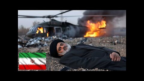 BAD NEWS - The moment Iranian President Ebrahim Raisi's helicopter crashed