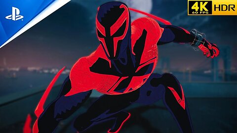 *NEW* Movie Accurate SPIDER-MAN 2099 Animated Suit - Marvel's Spider-Man: PC MODS