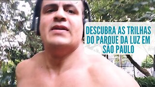 Parque da Luz em São Paulo Corrida emocionante em meio à natureza