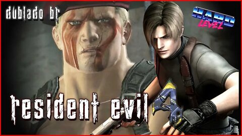 RESIDENT EVIL 4 #26 A luta final contra o Krauser (Gameplay Dublado em PT BR)