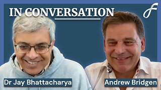 Dr Jay Bhattacharya & Andrew Bridgen | FreeNZ