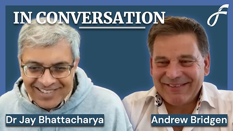Dr Jay Bhattacharya & Andrew Bridgen | FreeNZ