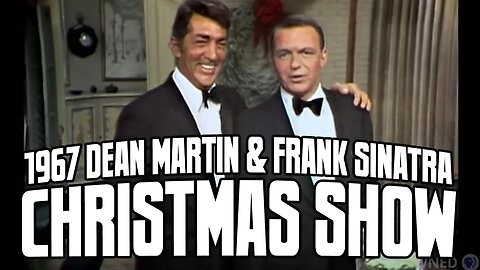Frank Sinatra & Dean Martin Family Christmas Show (1967)