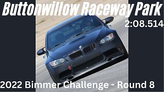 BMW E92 M3 Buttonwillow 13 CW - 2:08.514