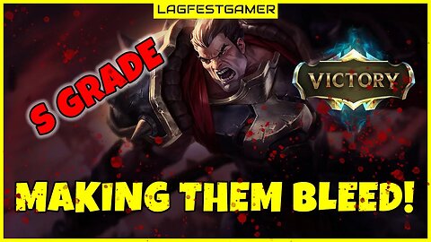 Making Them Bleed! - S Grade - Darius League of Legends ARAM Gameplay
