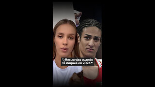 Campeona rusa de boxeo reta a Imane Khelif