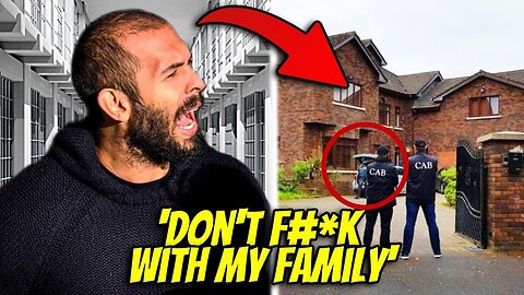 Andrew Tate Mothers House Seized By Police In UK