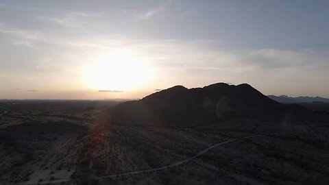 360* view of the Sonoran Desert north