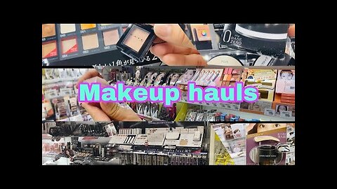 Japan mai bhot Zeda variety hai makeup ki|| bnada confused ho jata hai|| #drugstore # makeup