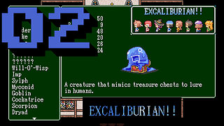 Let's Play EXCALIBURIAN! [02]