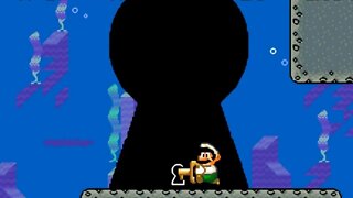 Donut Secret 1 | Key Exit | Super Mario World