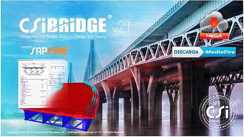 Descargar Instalar y Activar CSiBridge v21.2.0 - 64 bits - LICENCIA ILIMITADA