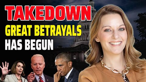 JULIE GREEN PROPHETIC WORD☘️TAKEDOWN☘️GREAT BETRAYALS HAS BEGUN - TRUMP NEWS