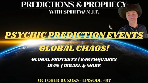 PSYCHIC PREDICTION EVENTS ⚠️ GLOBAL CHAOS! ISRAEL | IRAN | EARTHQUAKES & #predictions