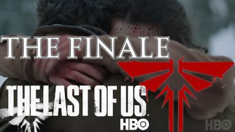 The Last of Us FINALE RECAP!!!! Last of Us Episode 9 REVIEW + DISCUSSION!! #joelandellie