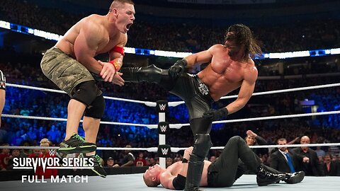 FULL MATCH - Team Cena vs. Team Authority - Elimination Tag Team Match: Survivor Series
