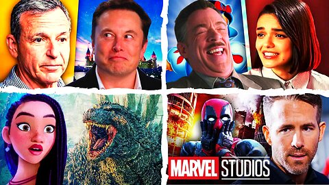 Elon Musk GOES AFTER Disney, Rachel Zegler SLAMMED For Hypocrisy, Godzilla DESTROYS Hollywood