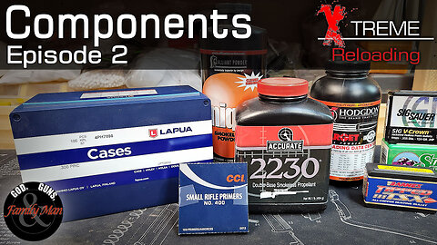 EXTREME RELOADING: Essential components for Reloading (ep. 02)