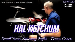 Hal Ketchum - Small Town Saturday Night - Drum Cover